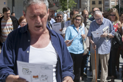 Sabadell ret homenatge a Joan Oliver, Pere Quart 